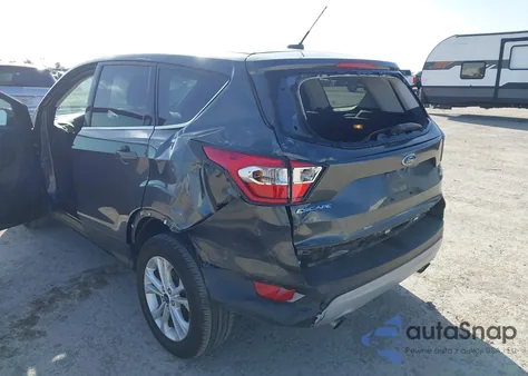2017 Ford Escape Se from USA, damaged, VIN 1FMCU0G9XHUA28667